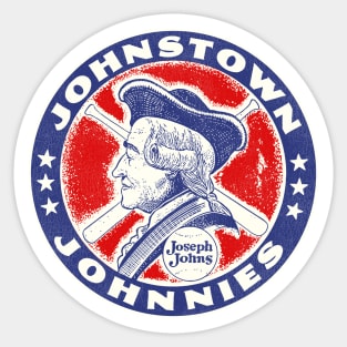 Defunct Johnstown Johnnies Baseball Team Sticker